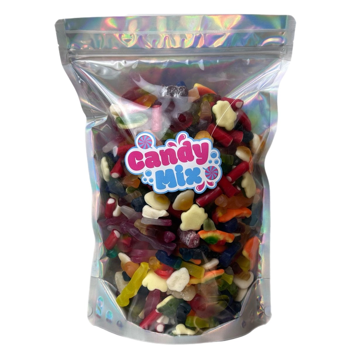 Pick and Mix Sweets - Mega 2Kg Fizzless Mix - Candy Mail UK