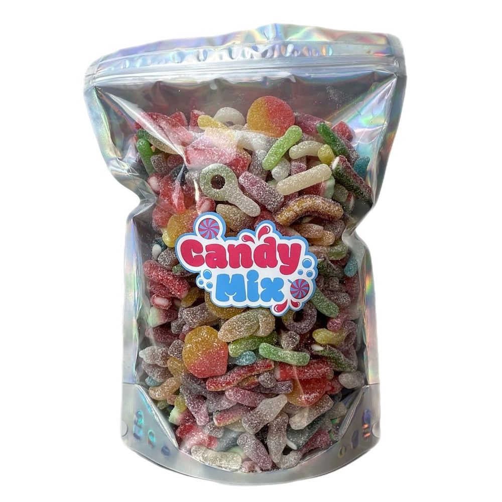 Pick and Mix Sweets - Mega 2Kg Fizzy Mix - Candy Mail UK