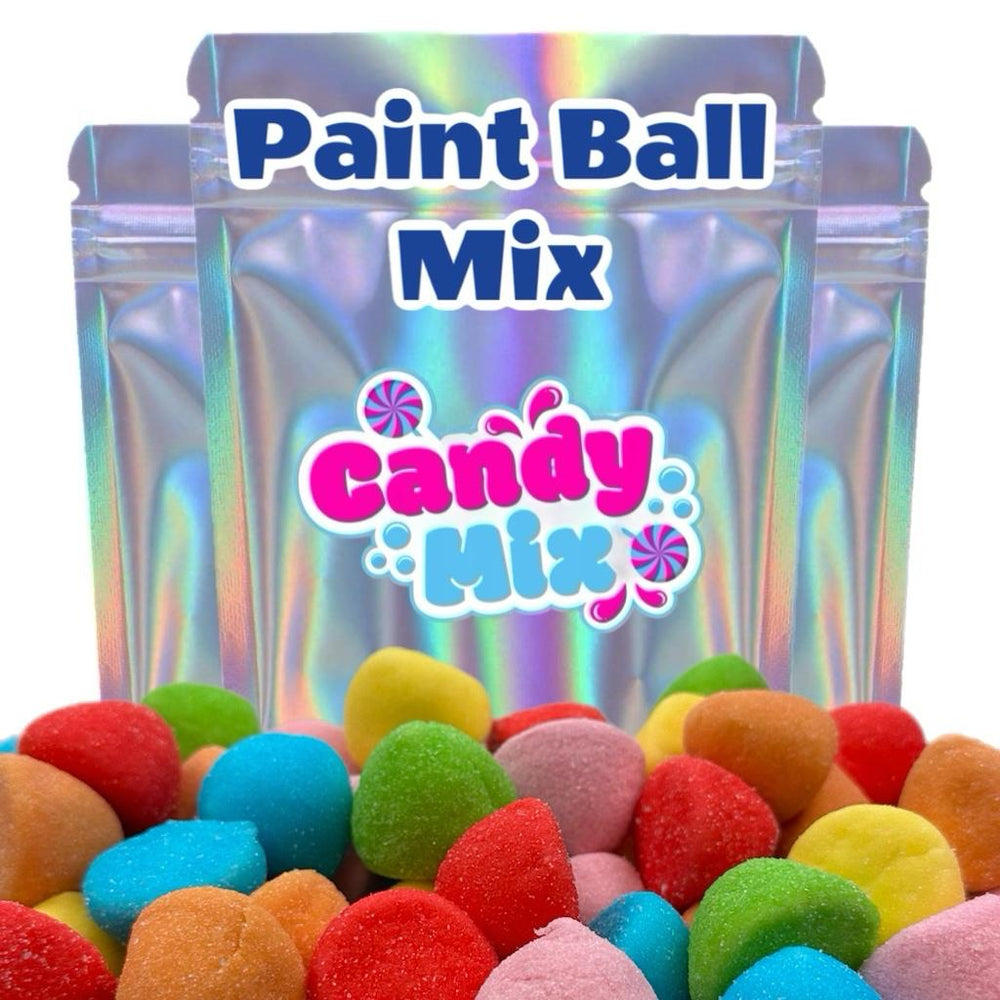 Pick and Mix Sweets - Paint Ball Mix 500g - Candy Mail UK