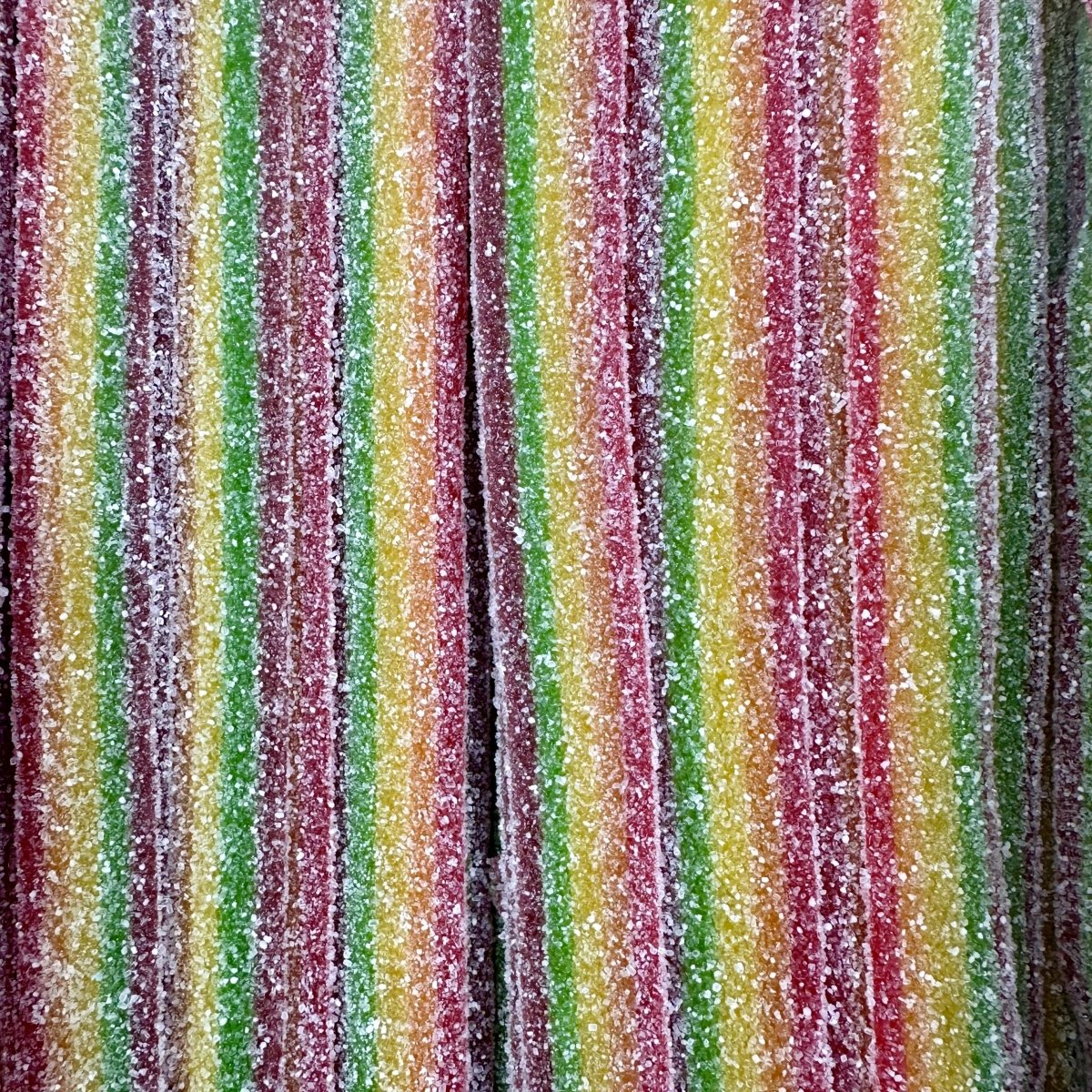 
                  
                    Pick and Mix Sweets - Rainbow Belts 250g - Candy Mail UK
                  
                