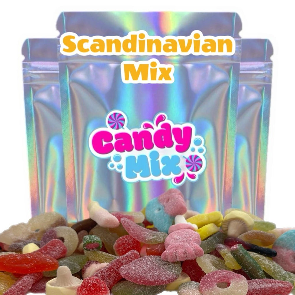 Pick and Mix Sweets - Scandinavian Mix 500g - Candy Mail UK