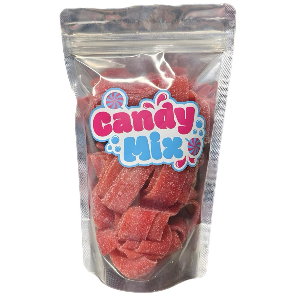 Pick and Mix Sweets - Strawberry Belts 250g - Candy Mail UK