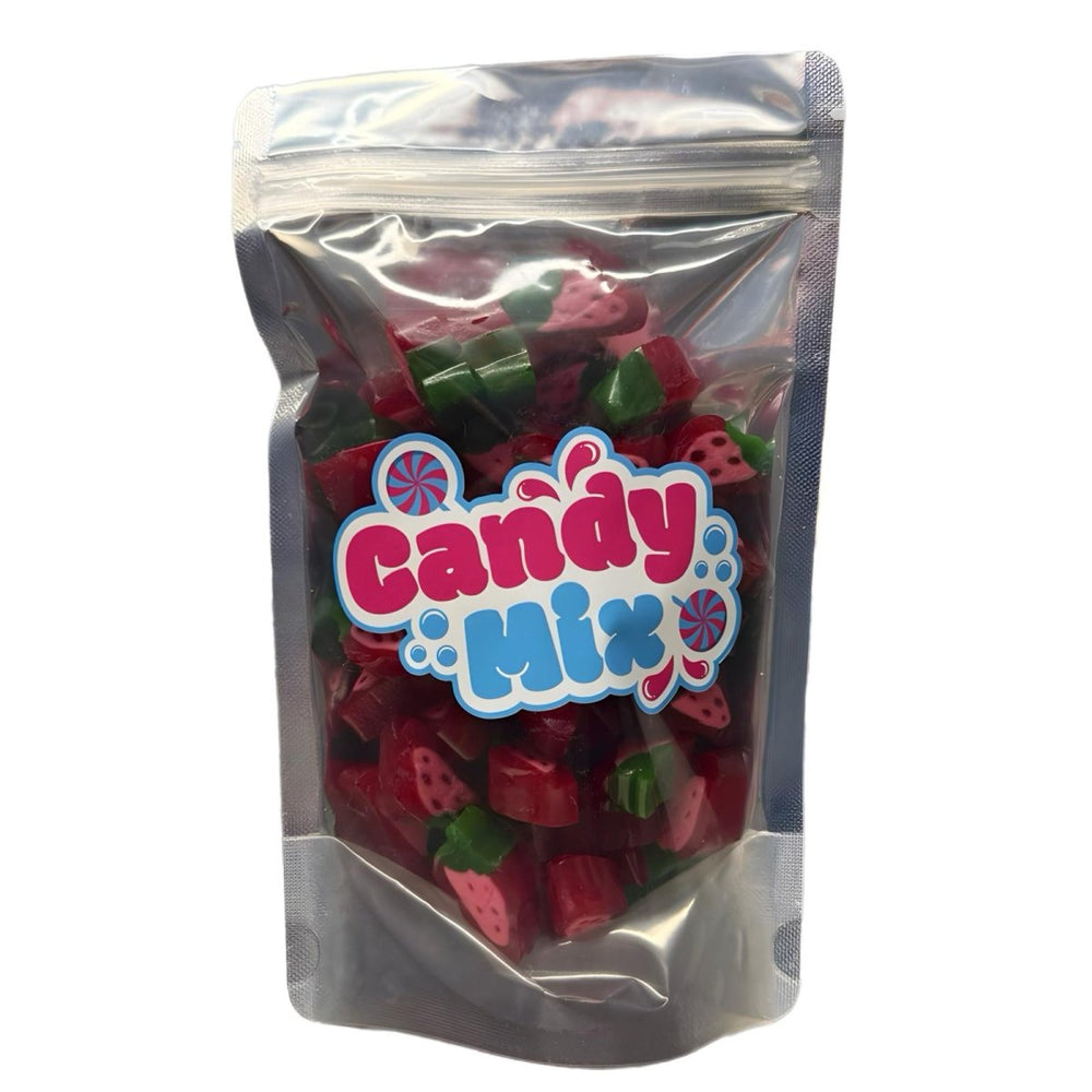 
                  
                    Pick and Mix Sweets - Strawberry Liquorice Slices 250g - Candy Mail UK
                  
                