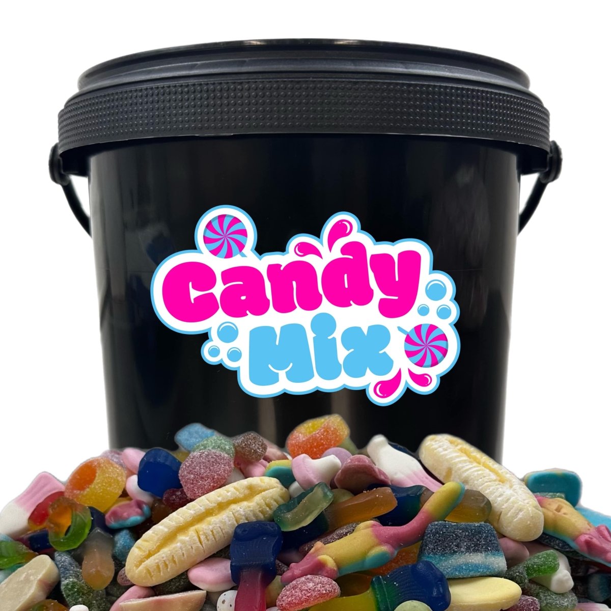 Pick and Mix Sweets - Ultimate Mega 4Kg Bucket - Candy Mail UK