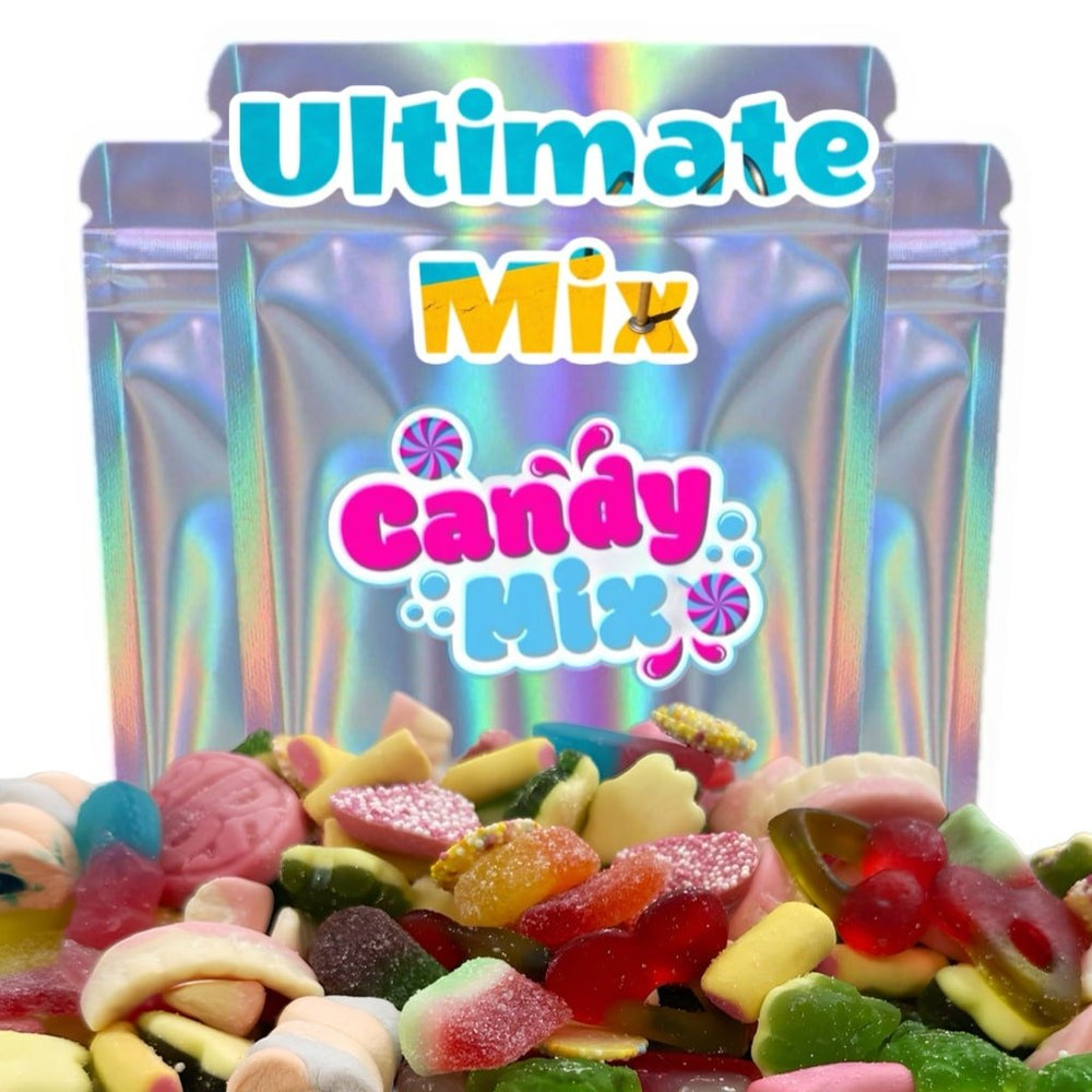 Pick and Mix Sweets - Ultimate Mix 500g - Candy Mail UK