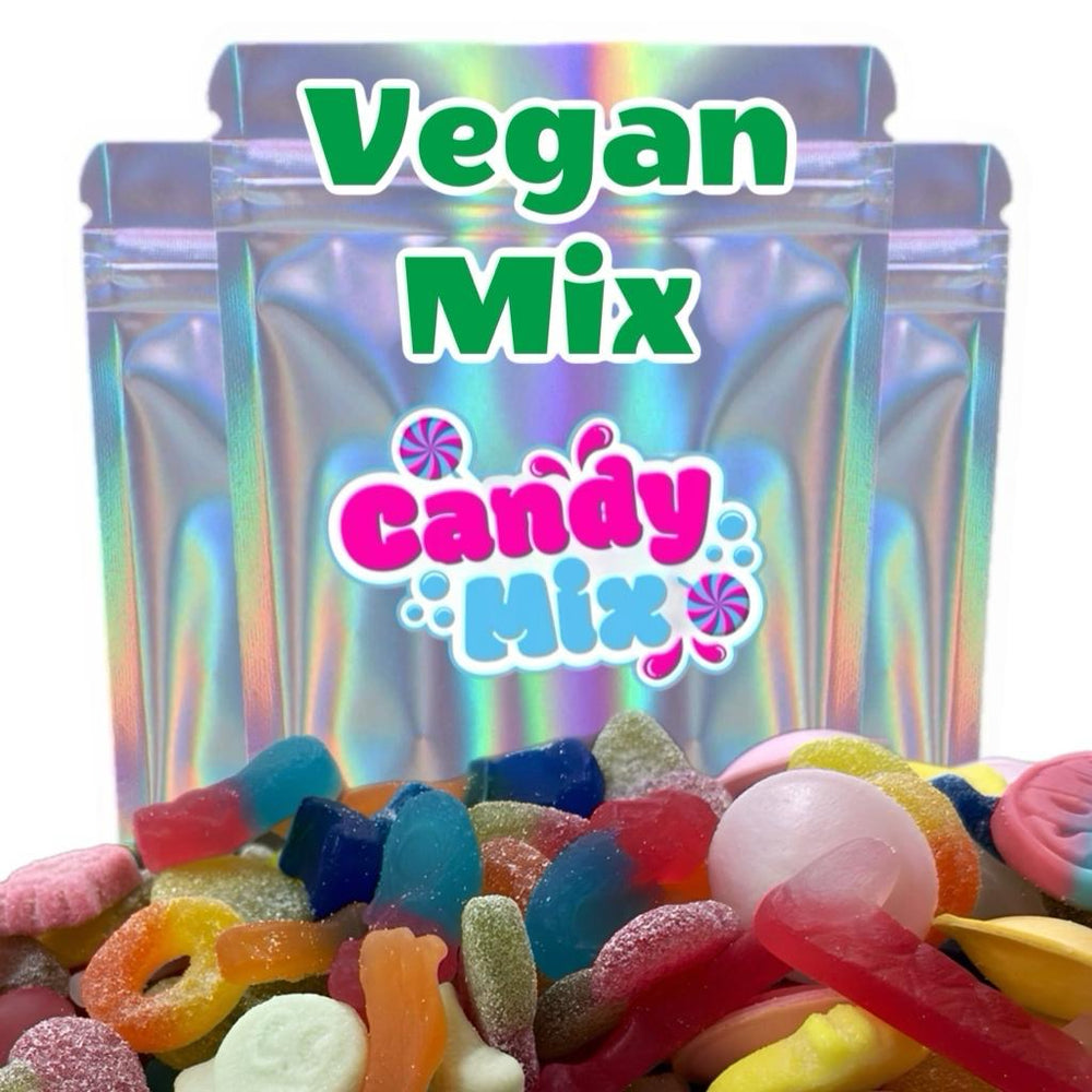 Pick and Mix Sweets - Vegan Mix 500g - Candy Mail UK