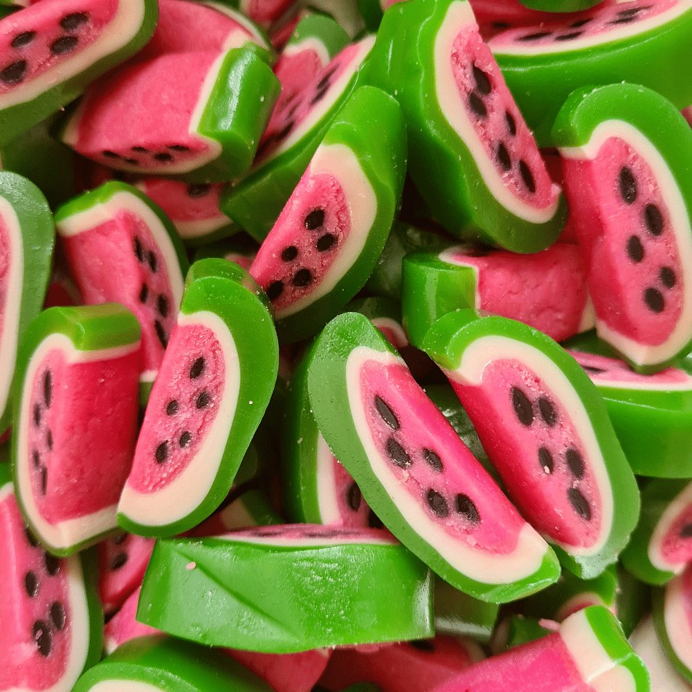 Pick and Mix Sweets - Watermelon Slices 250g - Candy Mail UK