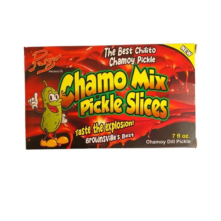 Pickle slices Chamo Mix Thatre Box 198g - Candy Mail UK