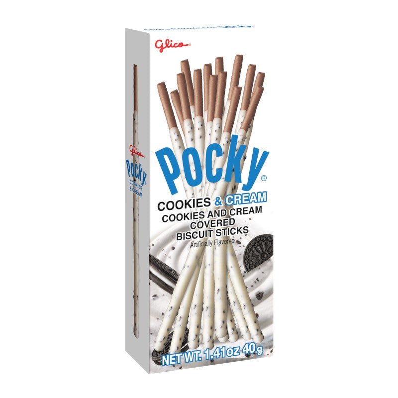 Pocky Cookies n Cream 40g - Candy Mail UK