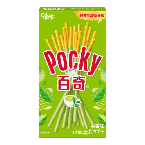 Pocky Green Tea 50g Best Before (18/08/24) - Candy Mail UK