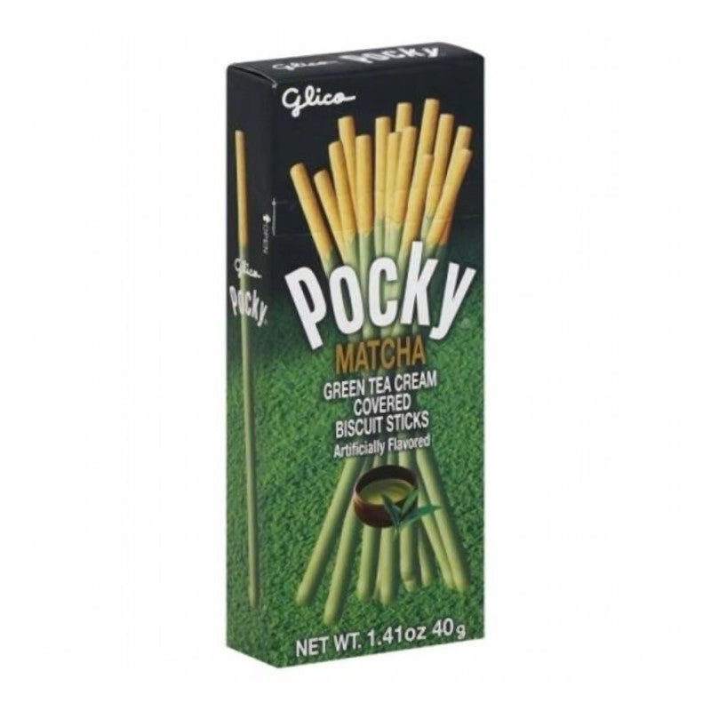 Pocky Matcha Green Tea 40g - Candy Mail UK