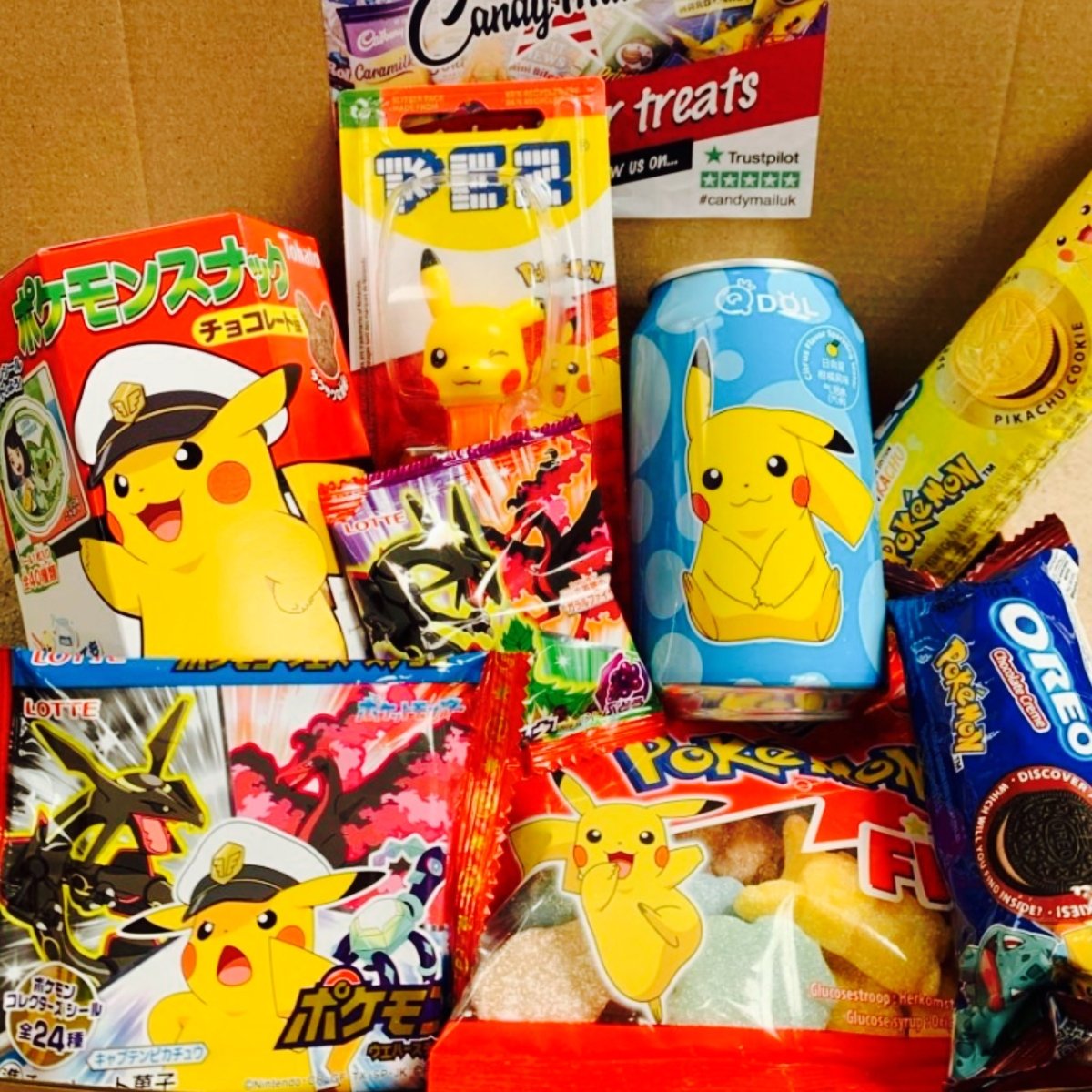 Pokemon Sweet Box - Candy Mail UK