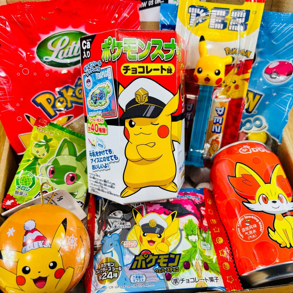 Pokemon Sweet Box - Candy Mail UK