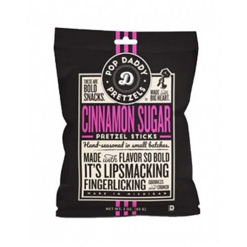 Pop Daddy Pretzels Cinnamon Sugar 85g - Candy Mail UK