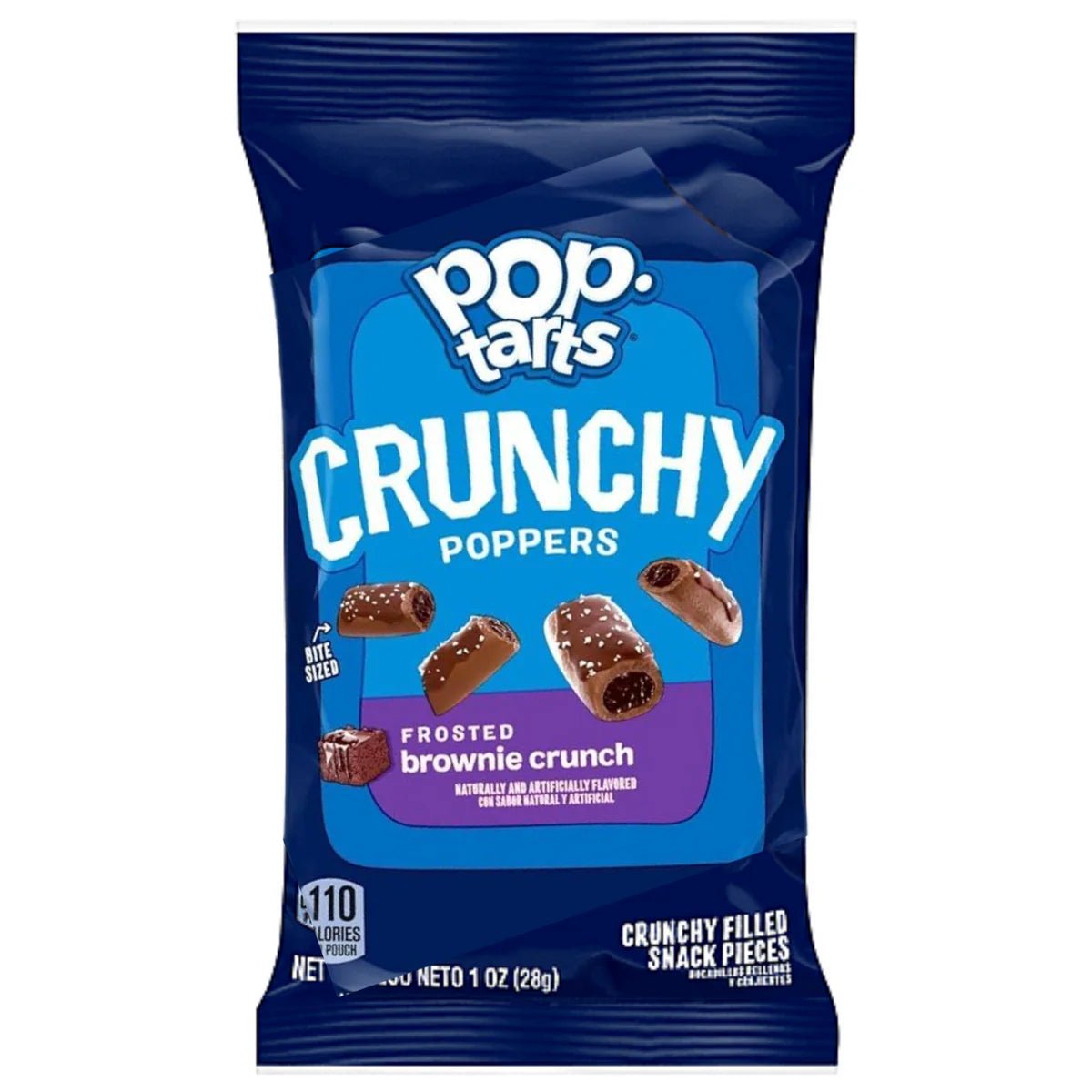 Pop Tart Crunchy Poppers Frosted Brownie Crunch 28g - Candy Mail UK