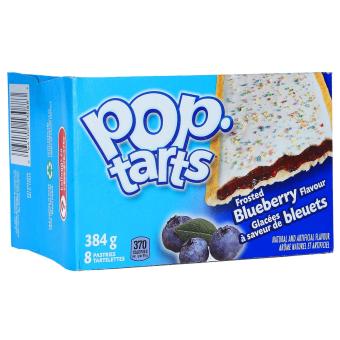 Pop Tarts Blueberry (Canada) 384g - Candy Mail UK