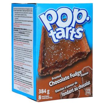 Pop Tarts Chocolate Fudge (Canada) 384g - Candy Mail UK