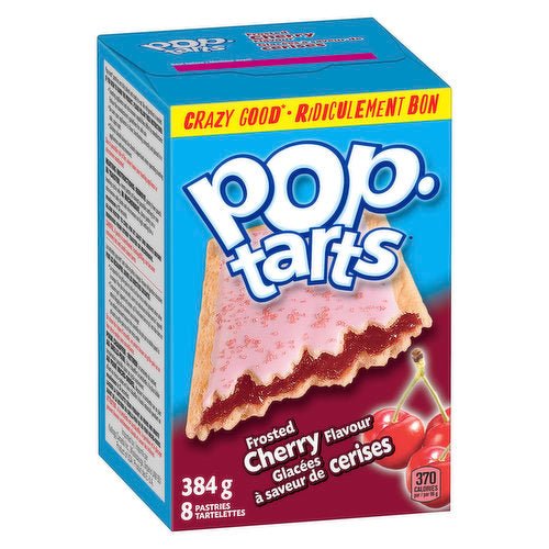 Pop Tarts Frosted Cherry (Canada) 384g - Candy Mail UK