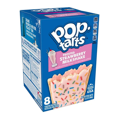 Pop Tarts Frosted Strawberry Milkshake 384g