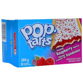 Pop Tarts Raspberry (Canada) 384g - Candy Mail UK