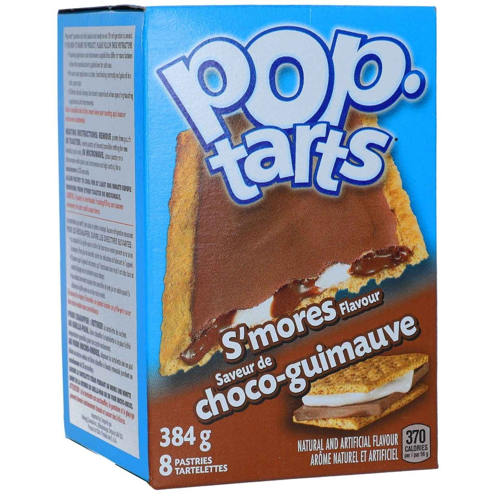 Pop Tarts S'mores (Canada) 384g - Candy Mail UK