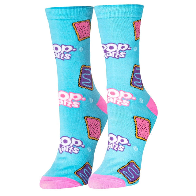 Pop Tarts - Chaussettes mi-mollet pour femme