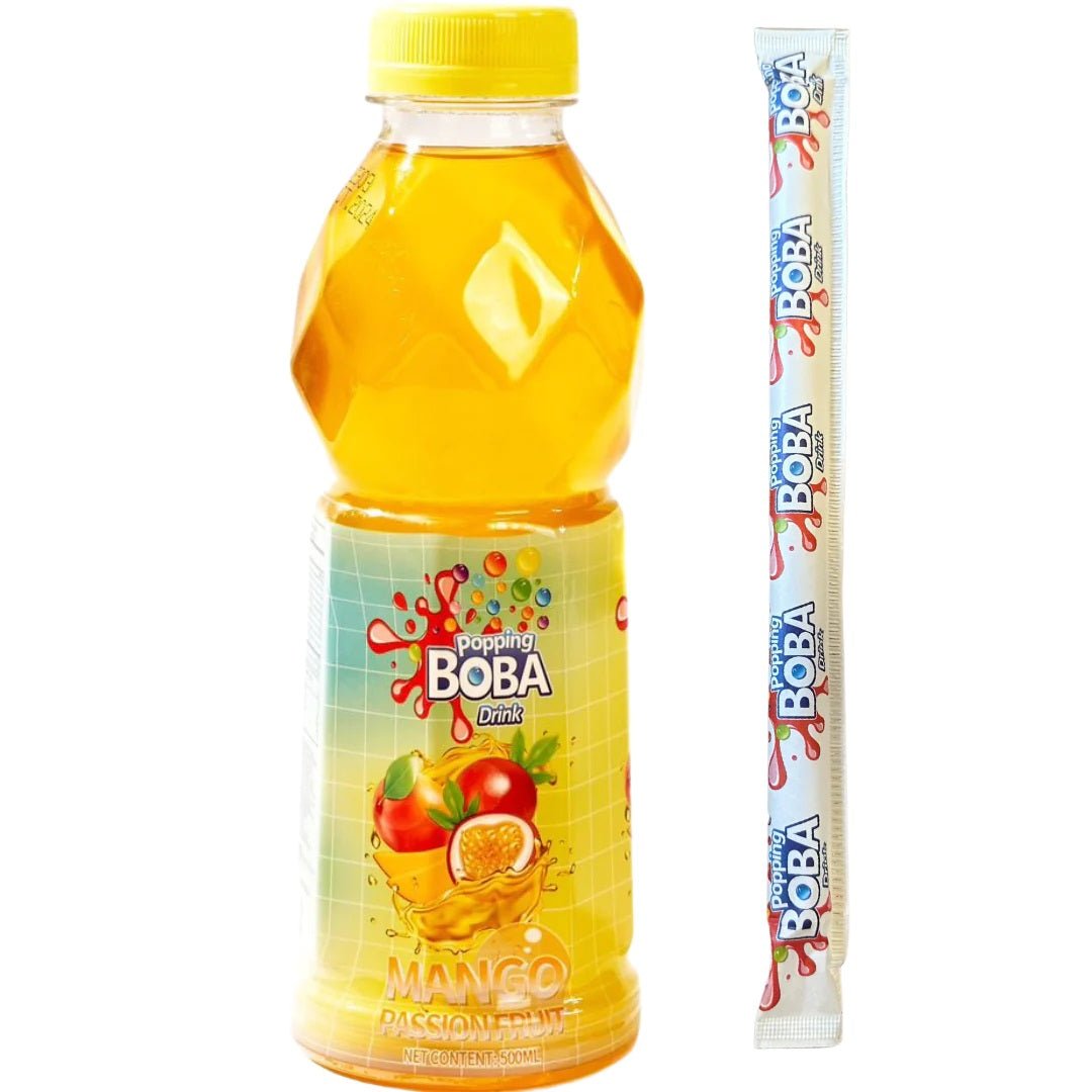 Popping Boba Mango Passionfruit 500ml - Candy Mail Uk