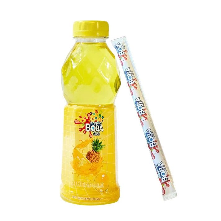 Popping Boba Pineapple 500ml - Candy Mail UK