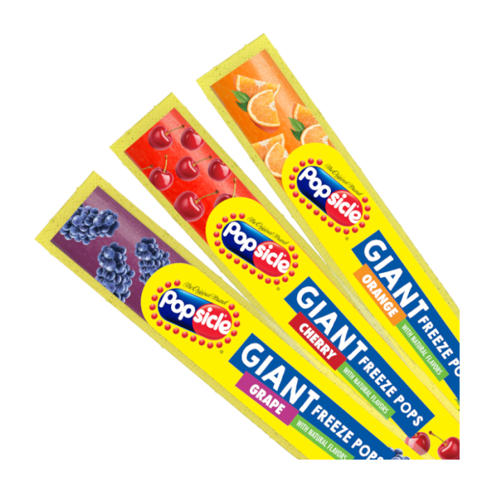 Popsicle Giant Freeze Pops Single 157g – Candymail UK