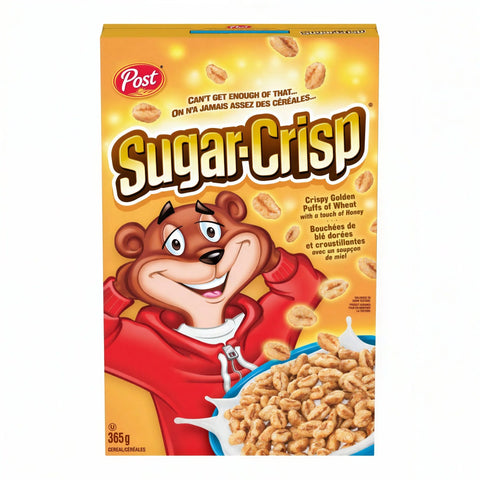 Post Sugar-Crisp Cereal 365g