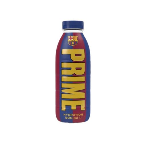 (Pre - Order) Barcelona Prime Hydration By Logan Paul x KSI - 500ml - Candy Mail UK