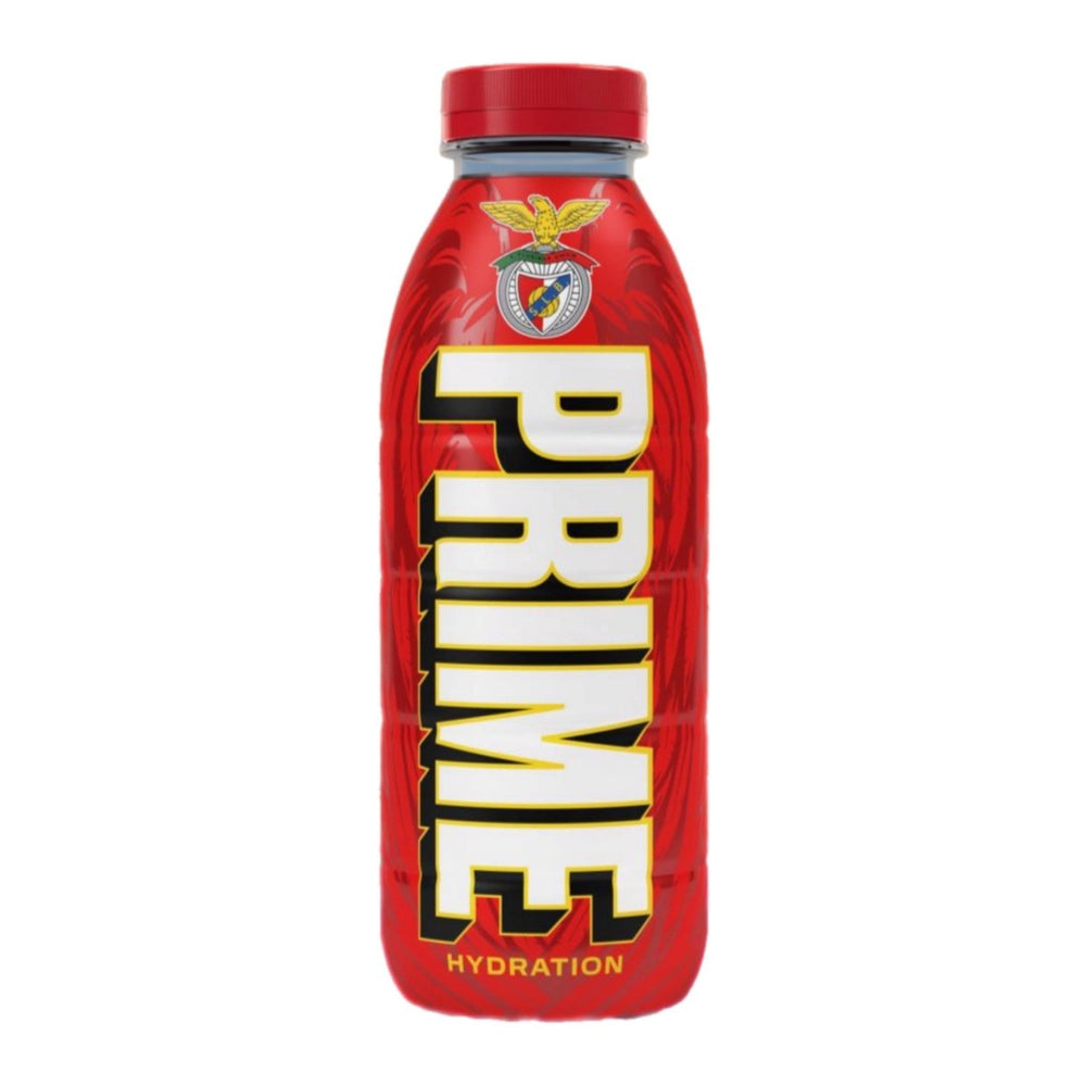 (Pre - Order) Benfica Prime Hydration By Logan Paul x KSI - 500ml - Candy Mail UK