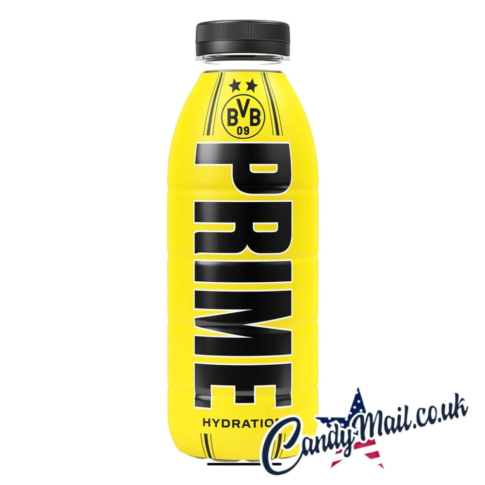 (Pre - Order) Borussia Dortmund Prime Limited Edition 500ml - Candy Mail UK