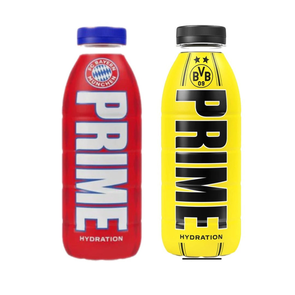 (Pre - Order) Bundesliga Twin Pack Prime Limited Edition 2x 500ml - Candy Mail UK