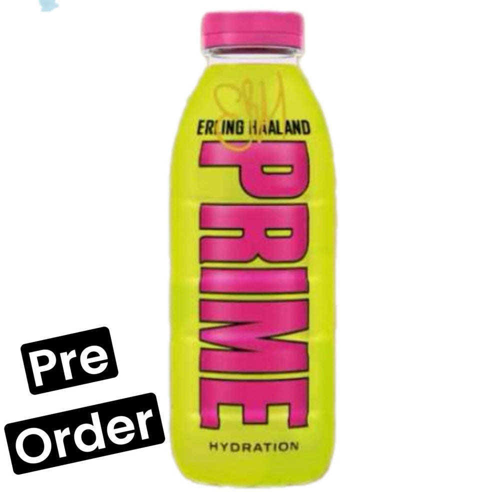 (Pre-Order) Erling Haaland Prime Hydration By Logan Paul x KSI- 500ml - Candy Mail UK