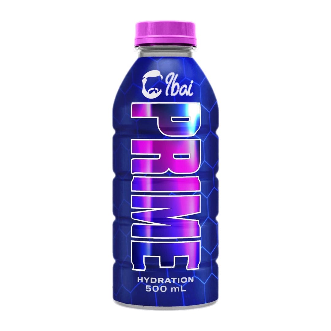 (Pre - Order) Ibai Llanos Prime Hydration 500ml - Candy Mail UK