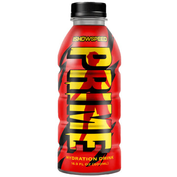 IShow Speed USA Prime Hydration 500ml BESTR BEFORE  MARCH 2026