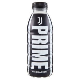 (pre-order) Juventus Prime Hydration By Logan Paul X Ksi- 500ml - Candy 