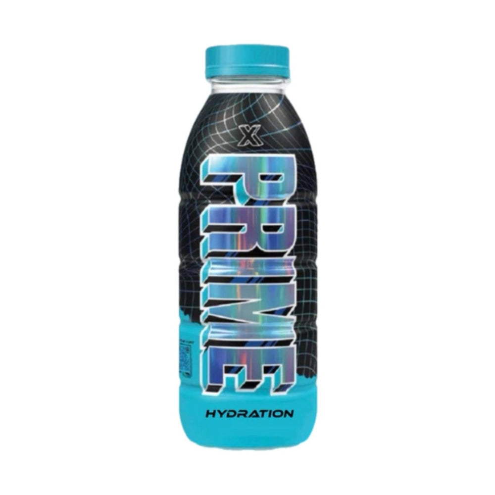 (Pre - Order) UK HOLO Prime Hydration Blue ‘X’ Limited Edition 500ml - Candy Mail UK