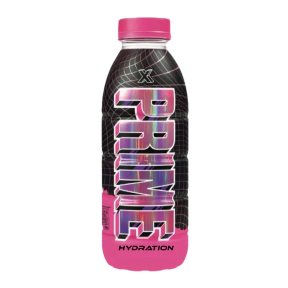 (Pre - Order) UK HOLO Prime Hydration Pink ‘X’ Limited Edition 500ml - Candy Mail UK