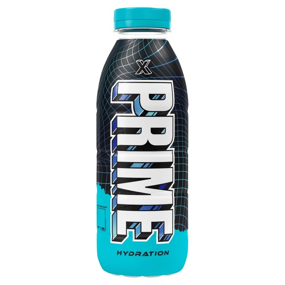 (Pre-Order) UK Prime Hydration Blue ‘X’ Limited Edition 500ml - Candy Mail UK