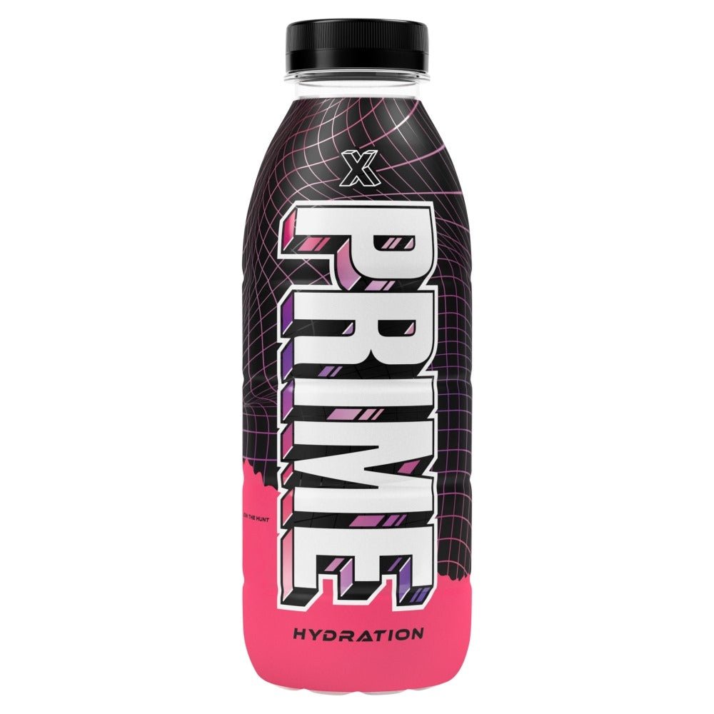 (Pre-Order) UK Prime Hydration Pink ‘X’ Limited Edition 500ml - Candy Mail UK