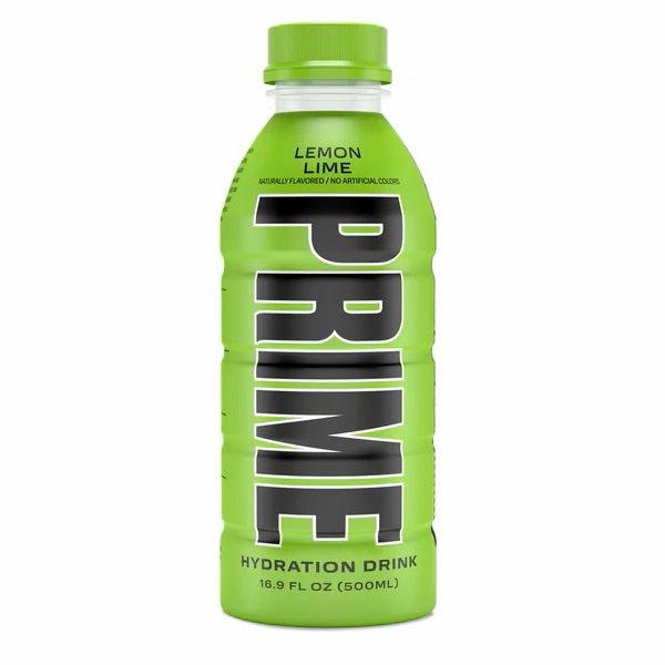 Prime Hydration By Logan Paul x KSI- Lemon Lime 500ml (Damaged Bottle) - Candy Mail UK