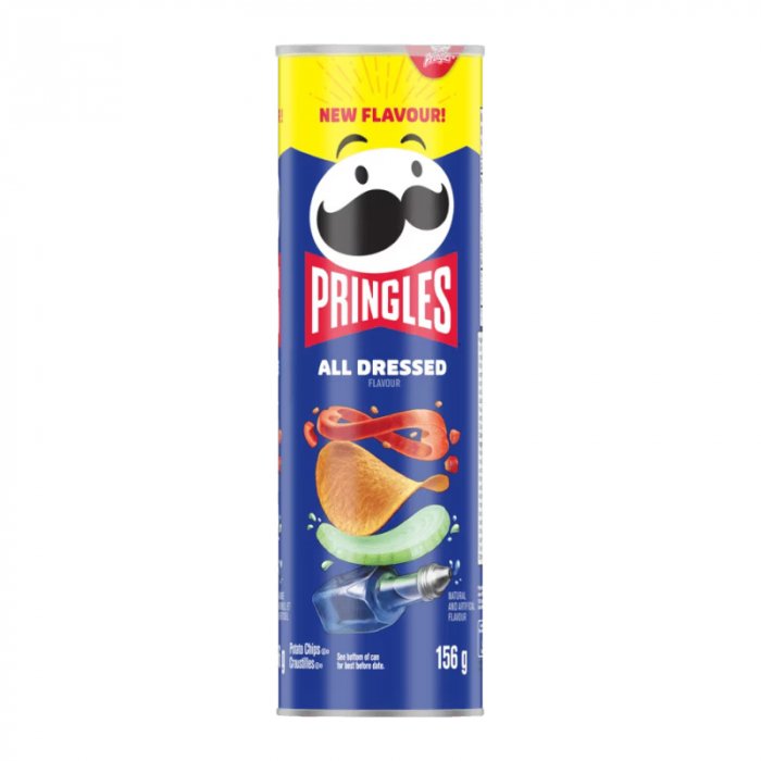 Pringles All Dressed (Canada) 156g - Candy Mail UK