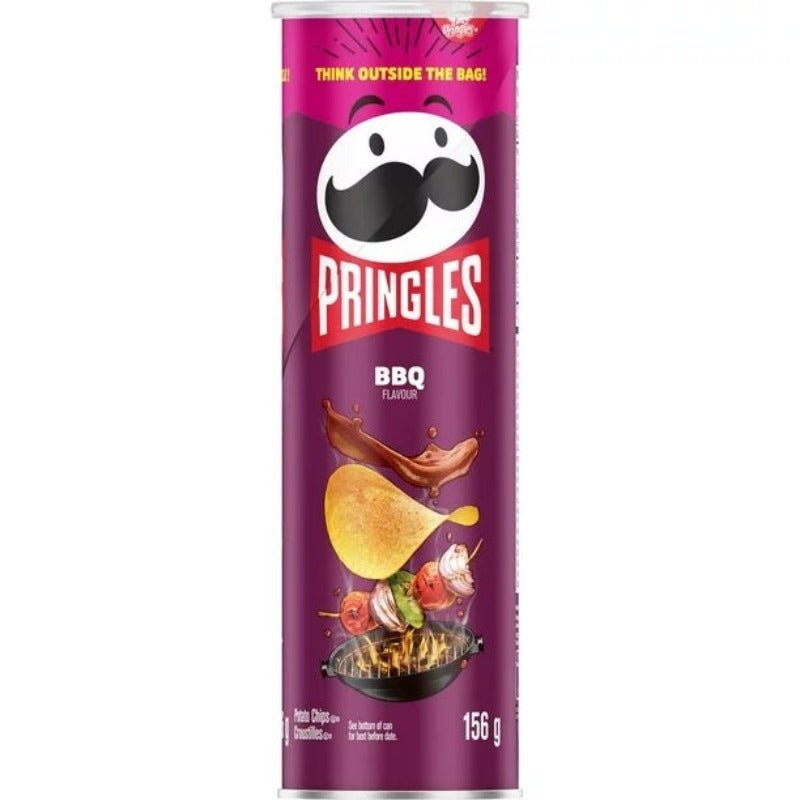 Pringles BBQ (Canada) 156g - Candy Mail UK