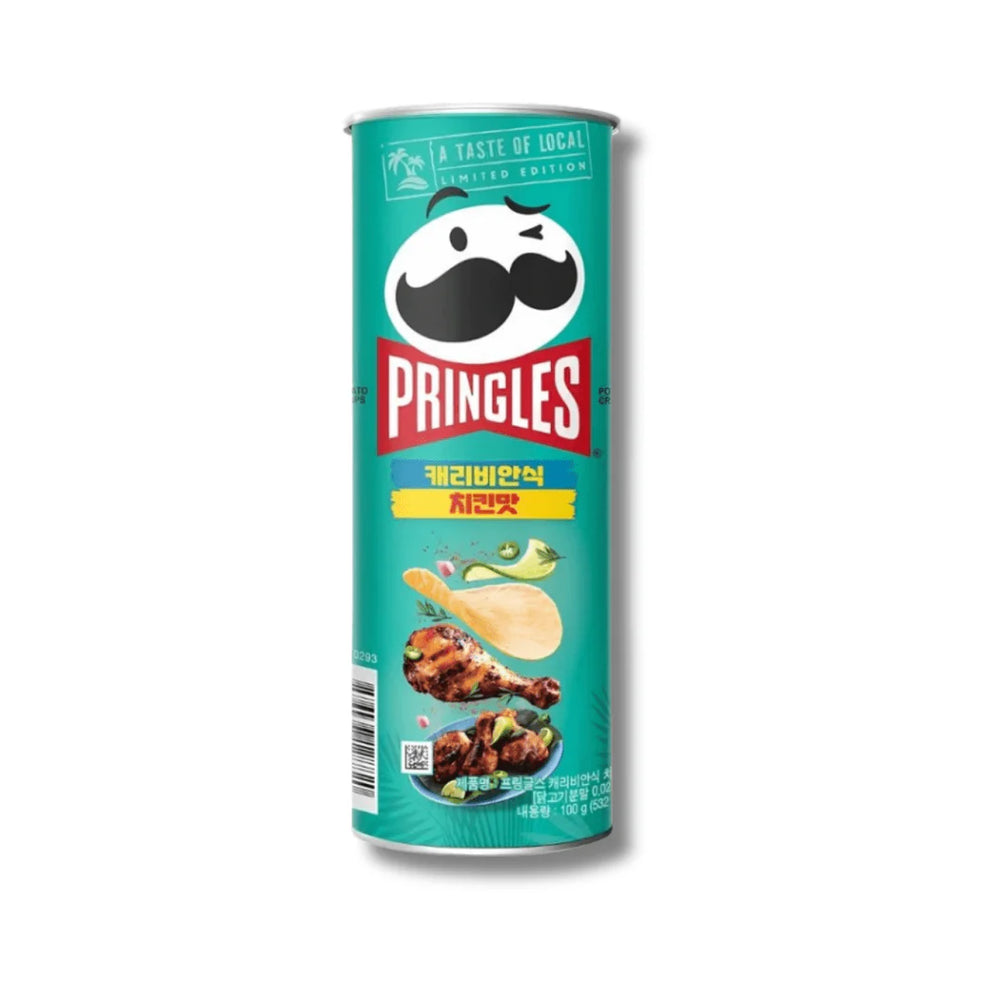 Pringles Caribbean Spiced Chicken (Korean) 100g