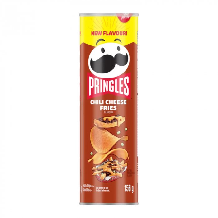 Pringles Chili Cheese Fries (Canada) 156g - Candy Mail UK