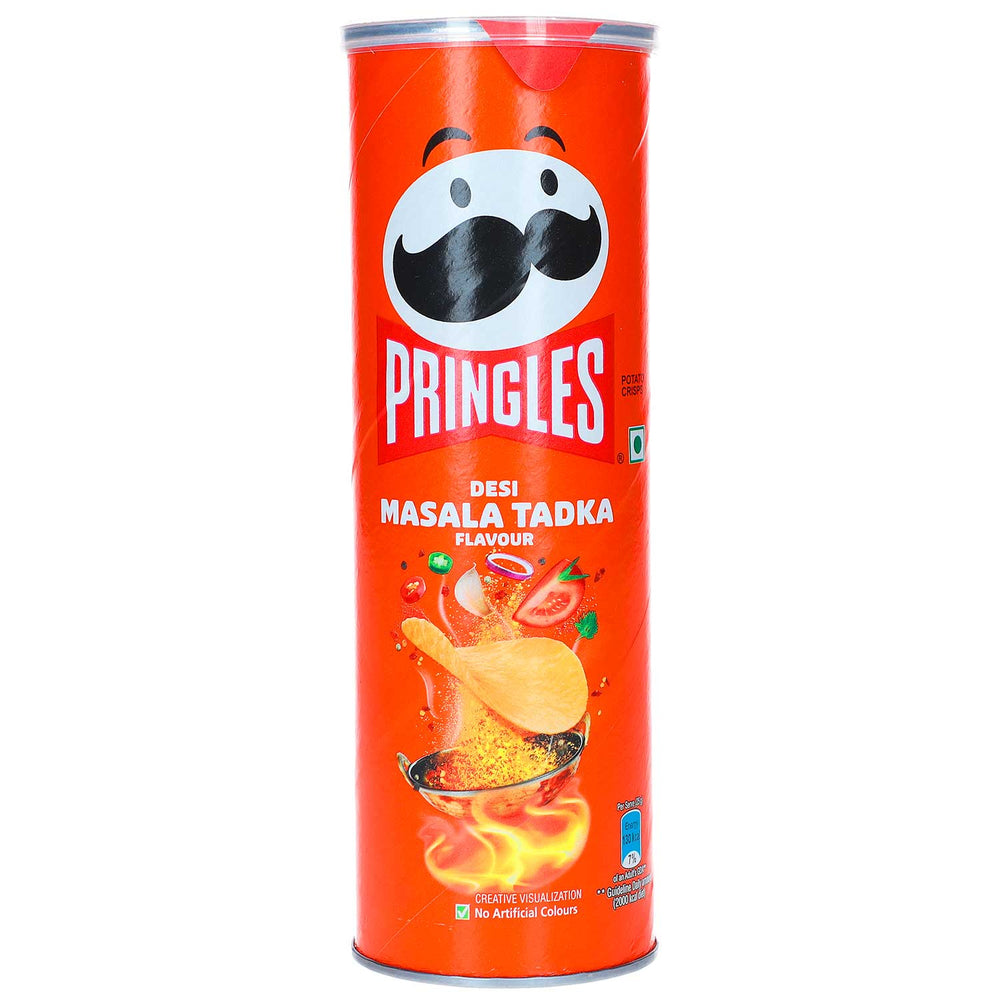 Pringles Desi Masala Tadka (Canadian) 102g