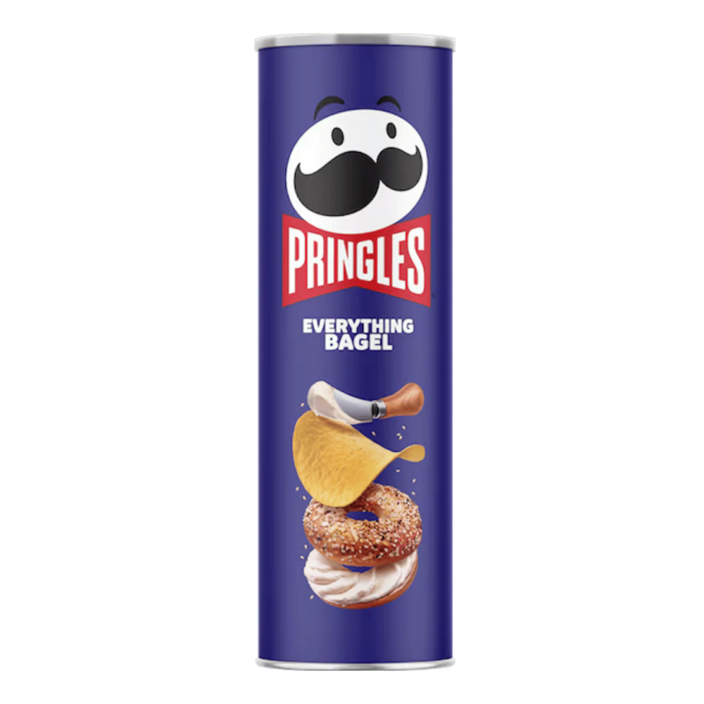 Pringles Everything Bagel (Canada) 158g - Candy Mail UK