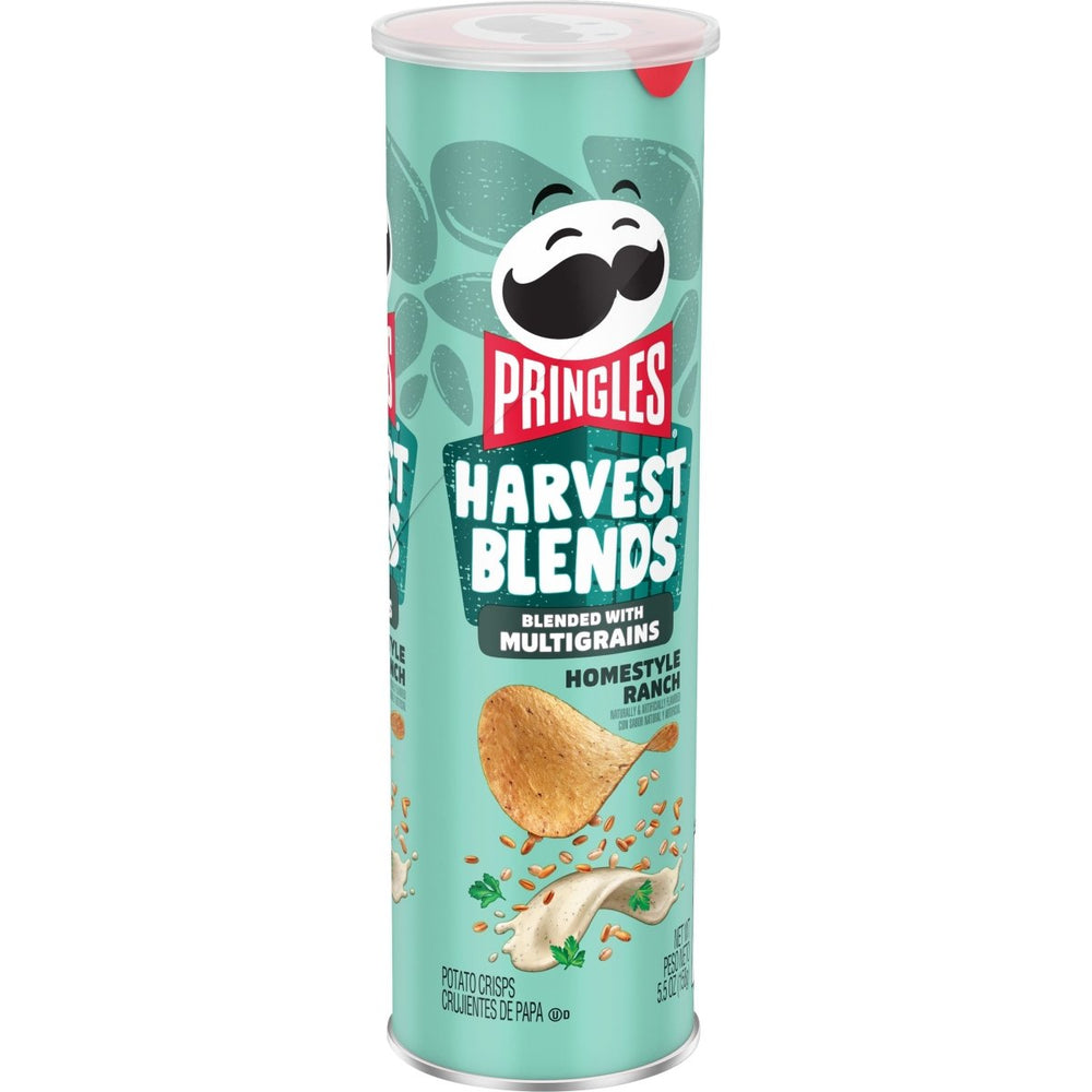 Pringles Harvest Blends Homestyle Ranch Crisps 156g - Candy Mail UK